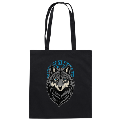 Wolf Odins - Baumwolltasche