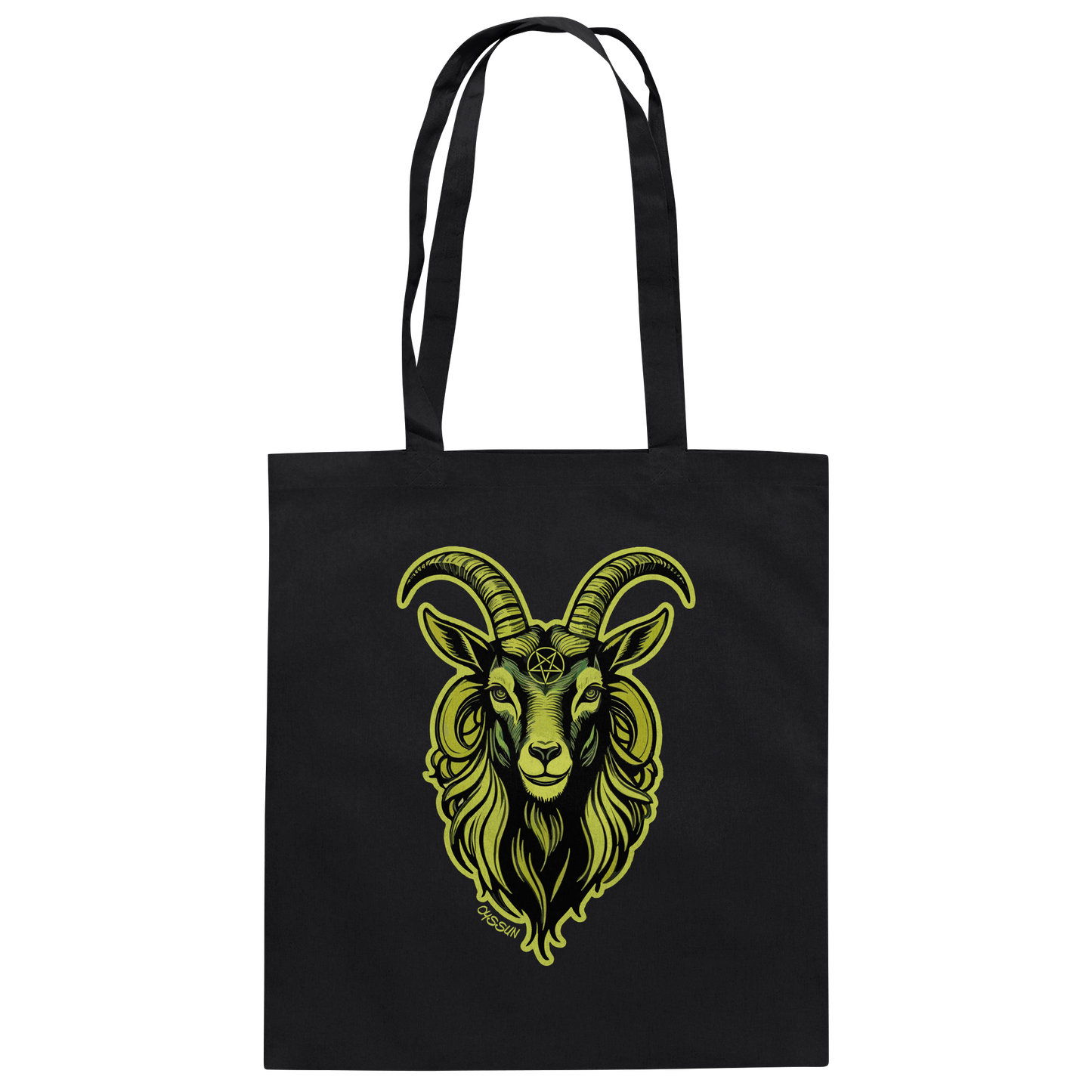 Baphomet  - Baumwolltasche - Oyssun