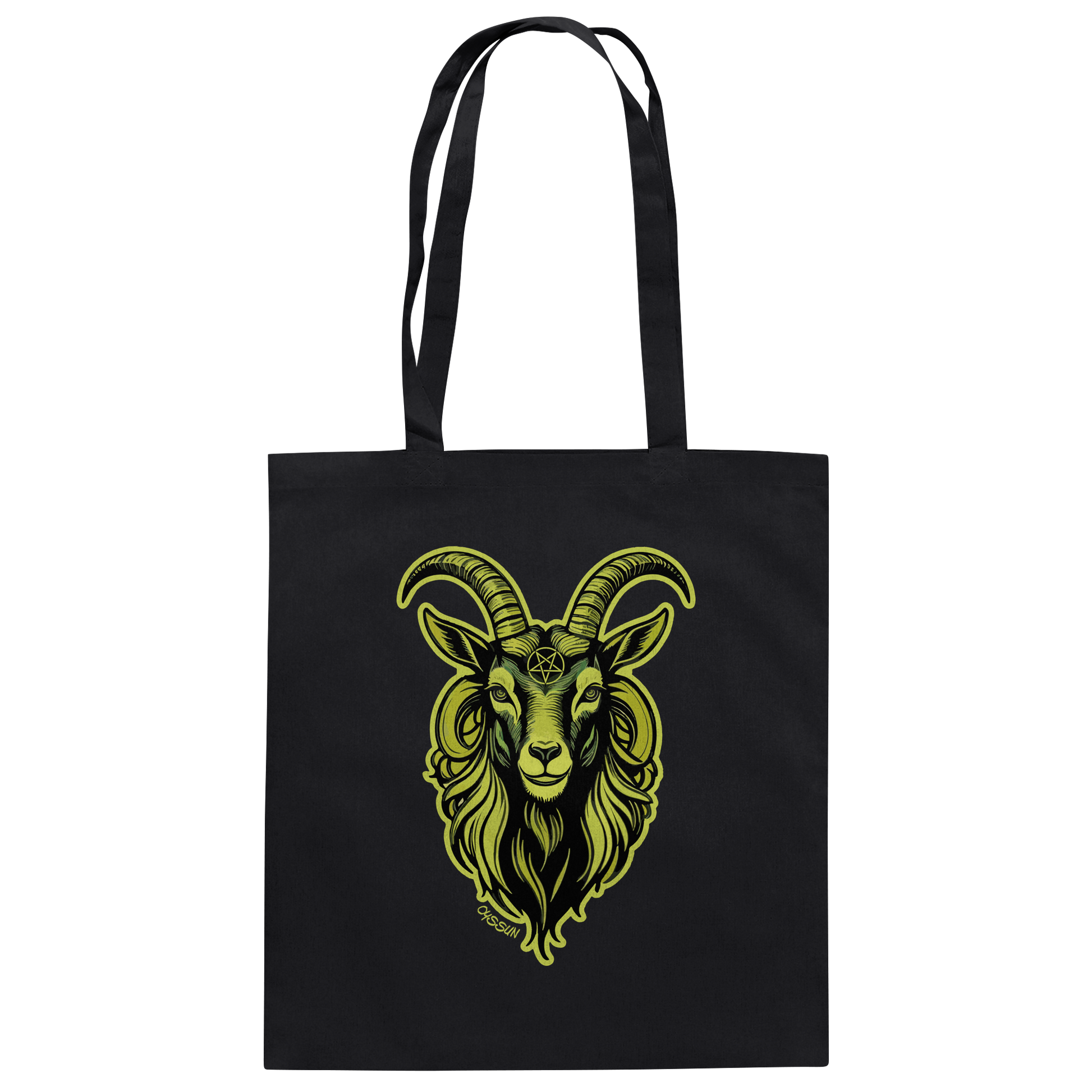 Baphomet  - Baumwolltasche - Oyssun