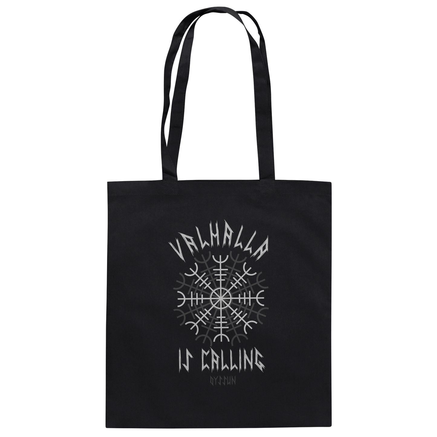 Valhalla is Calling - Baumwolltasche - in 4 Designfarben