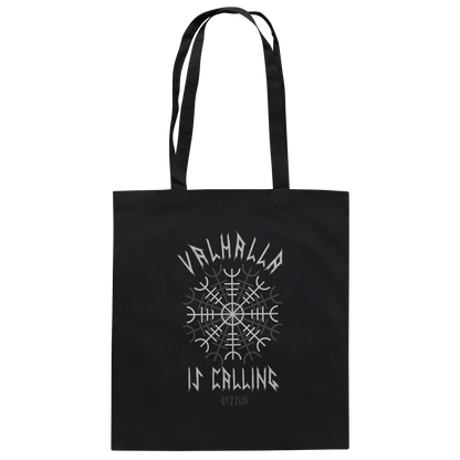 Valhalla is Calling - Baumwolltasche - in 4 Designfarben
