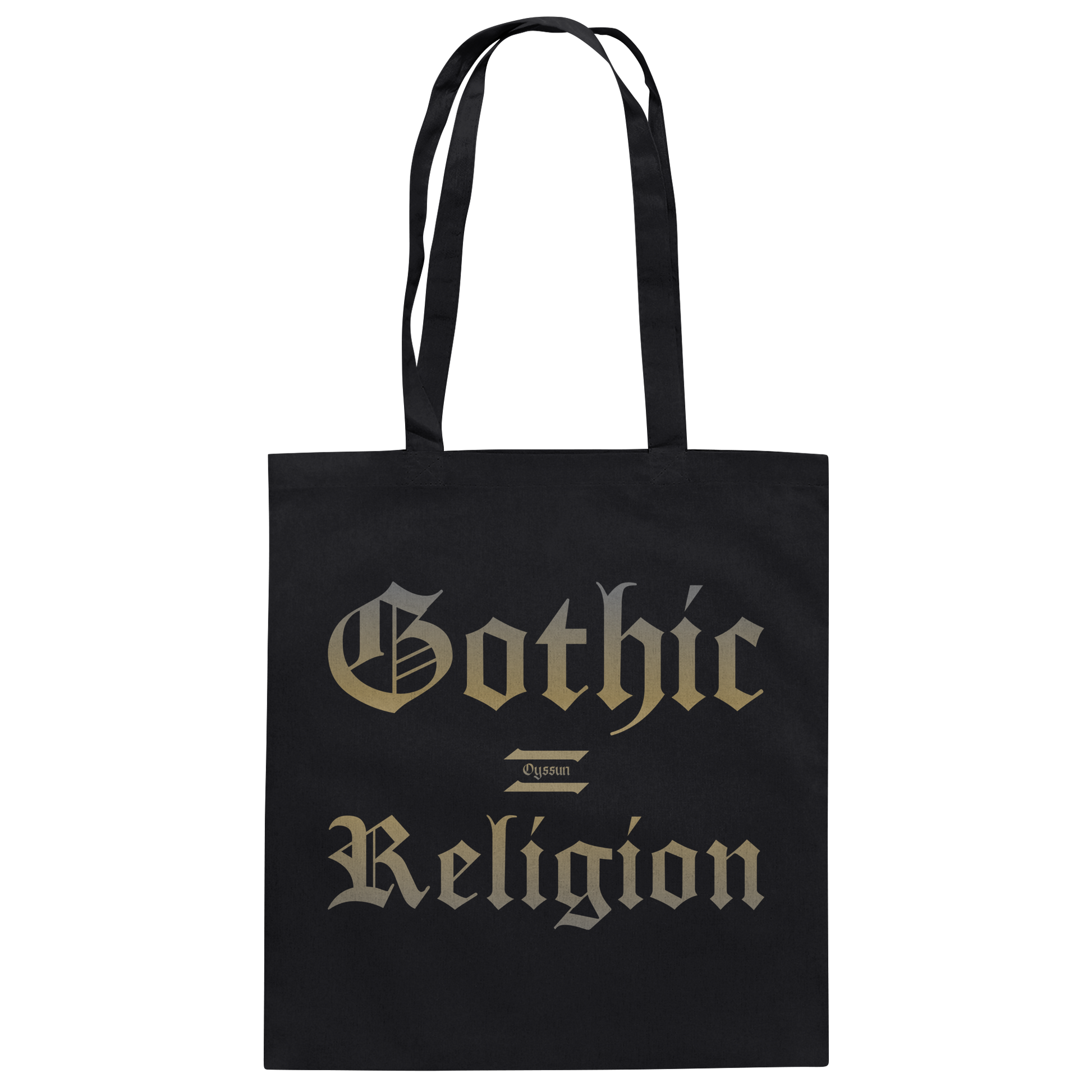 Gothic = Religion  - Baumwolltasche - Oyssun