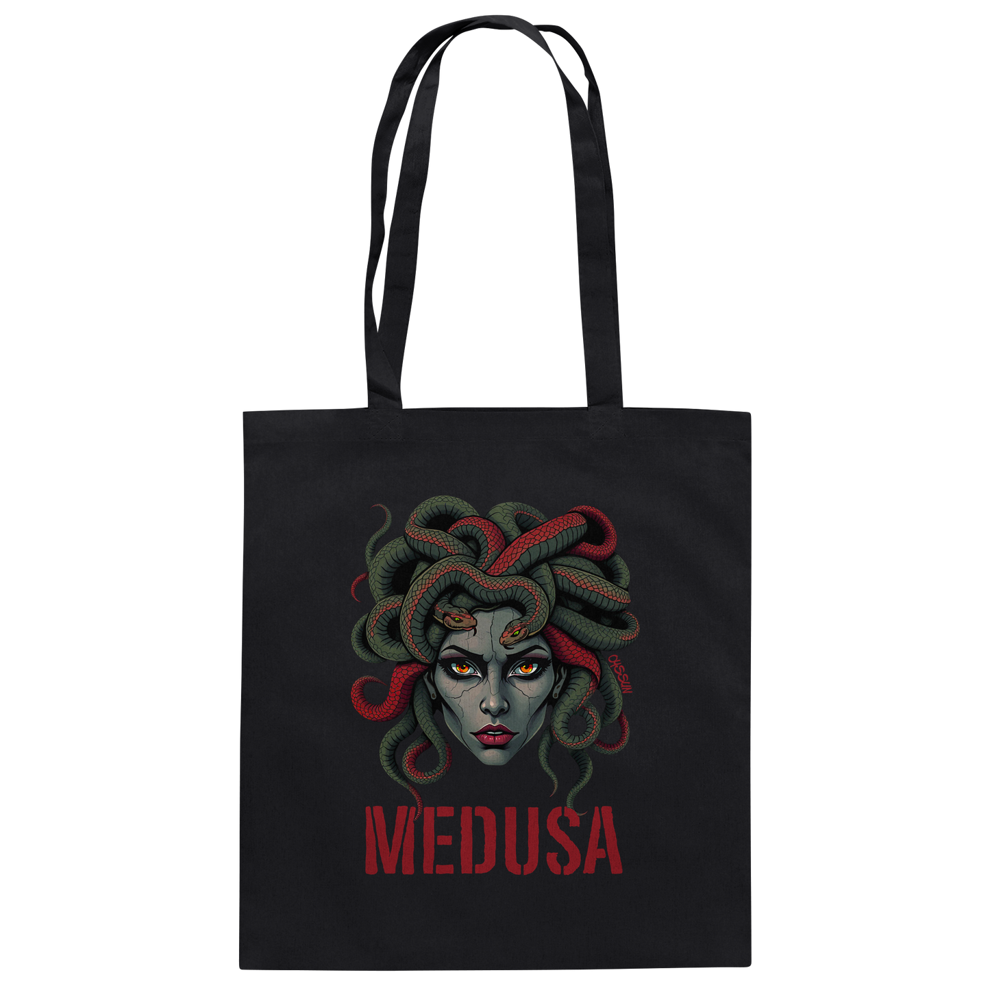 Medusa - Baumwolltasche