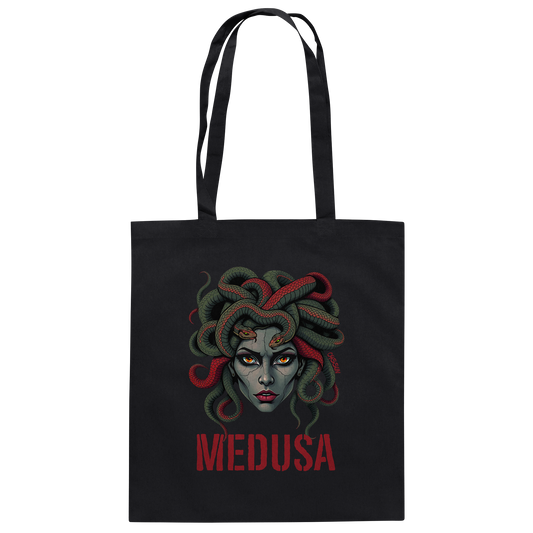 Medusa - Baumwolltasche
