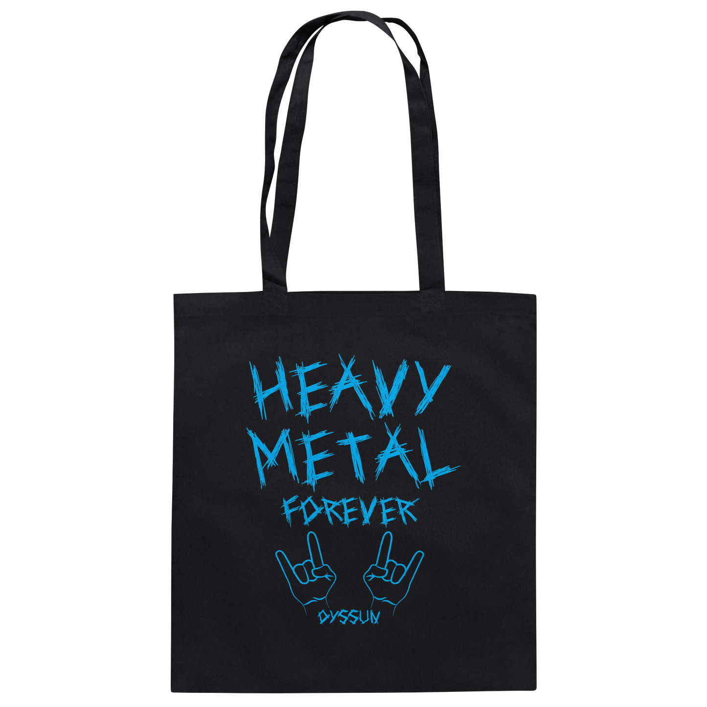 Heavy Metal Forever - Baumwolltasche - In 6 Designfarben