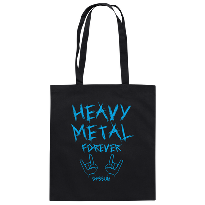 Heavy Metal Forever - Baumwolltasche - In 6 Designfarben