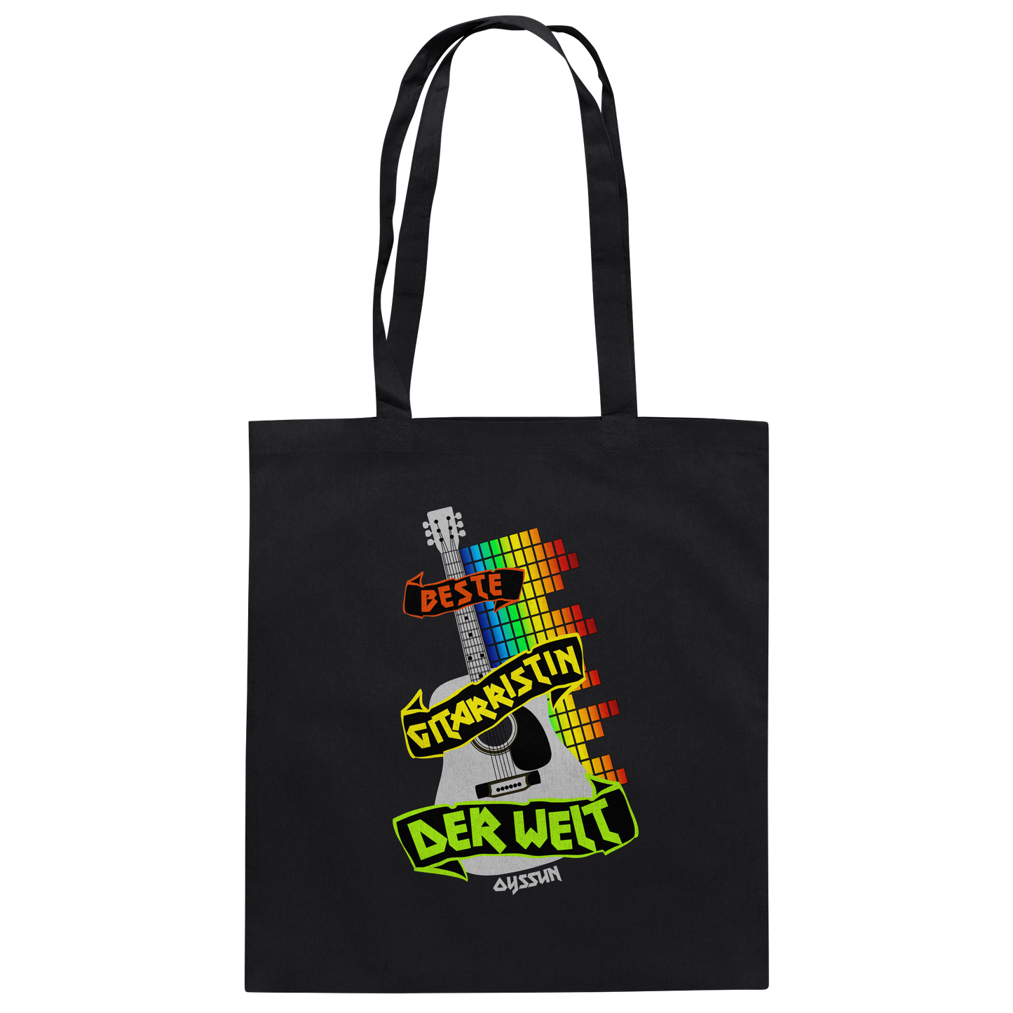Die Beste Gitarristin der Welt - Baumwolltasche