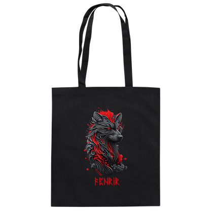 Fenriswolf - Baumwolltasche