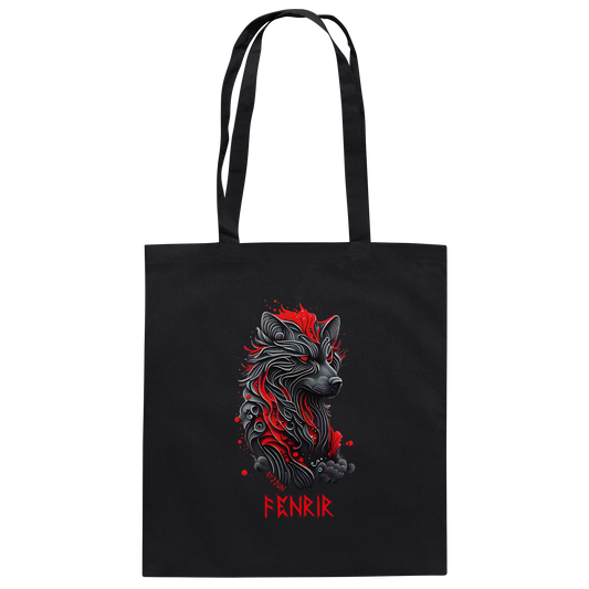 Fenriswolf - Baumwolltasche