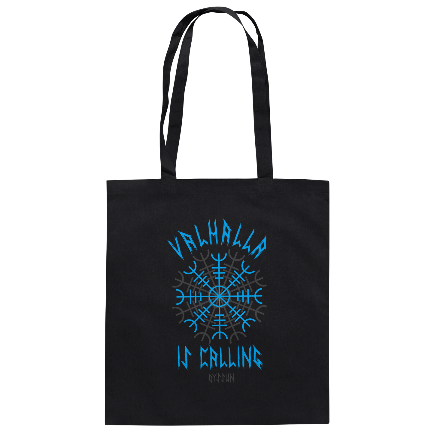 Valhalla is Calling - Baumwolltasche - in 4 Designfarben