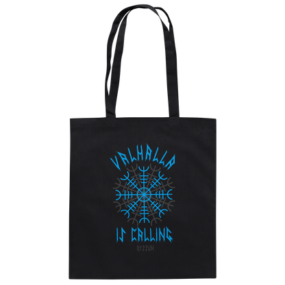 Valhalla is Calling - Baumwolltasche - in 4 Designfarben