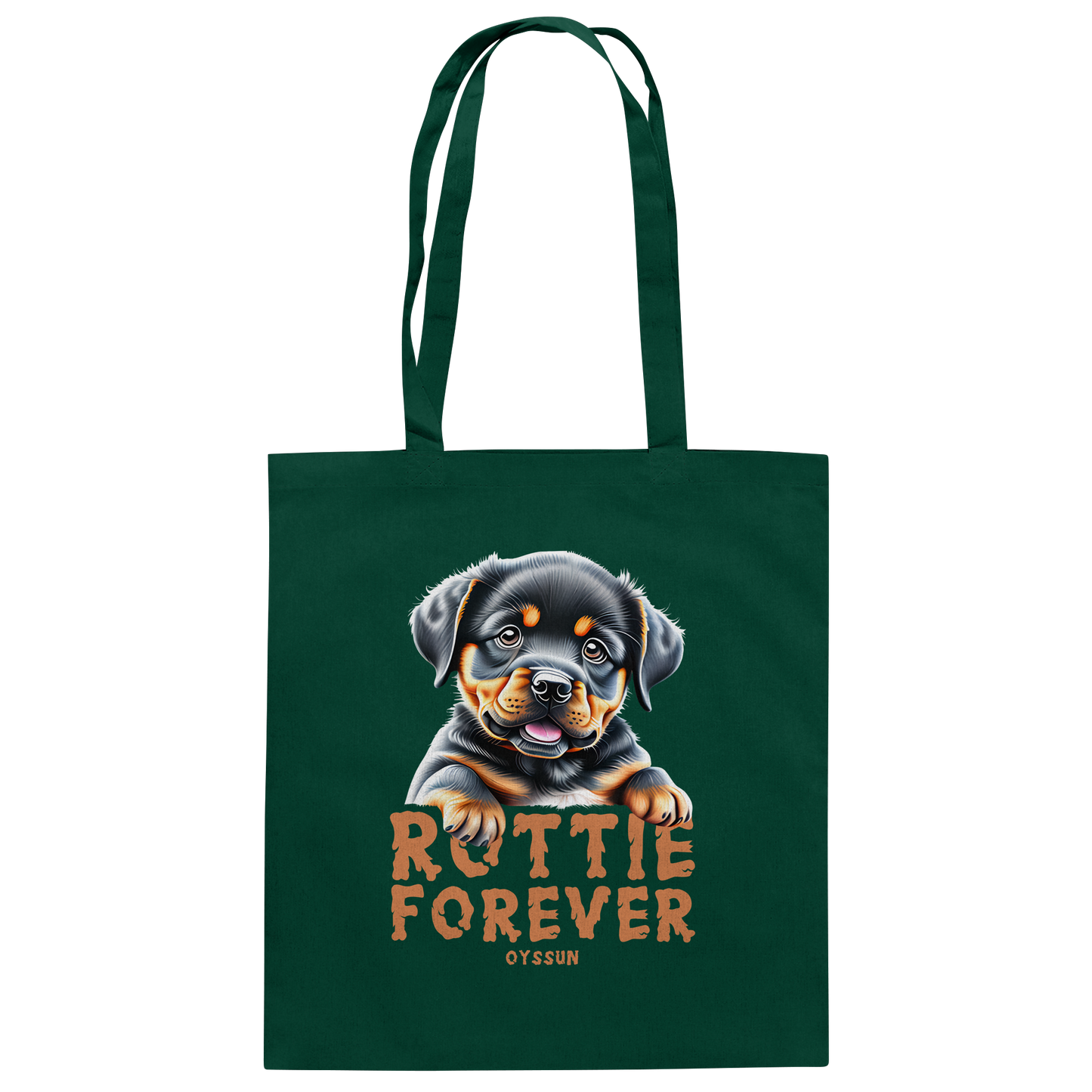 Rottie Forever - Baumwolltasche - Oyssun