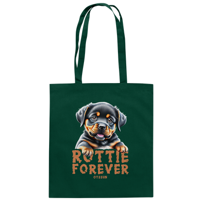 Rottie Forever - Baumwolltasche - Oyssun