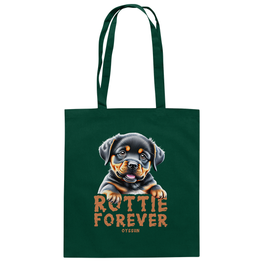 Rottie Forever - Baumwolltasche - Oyssun