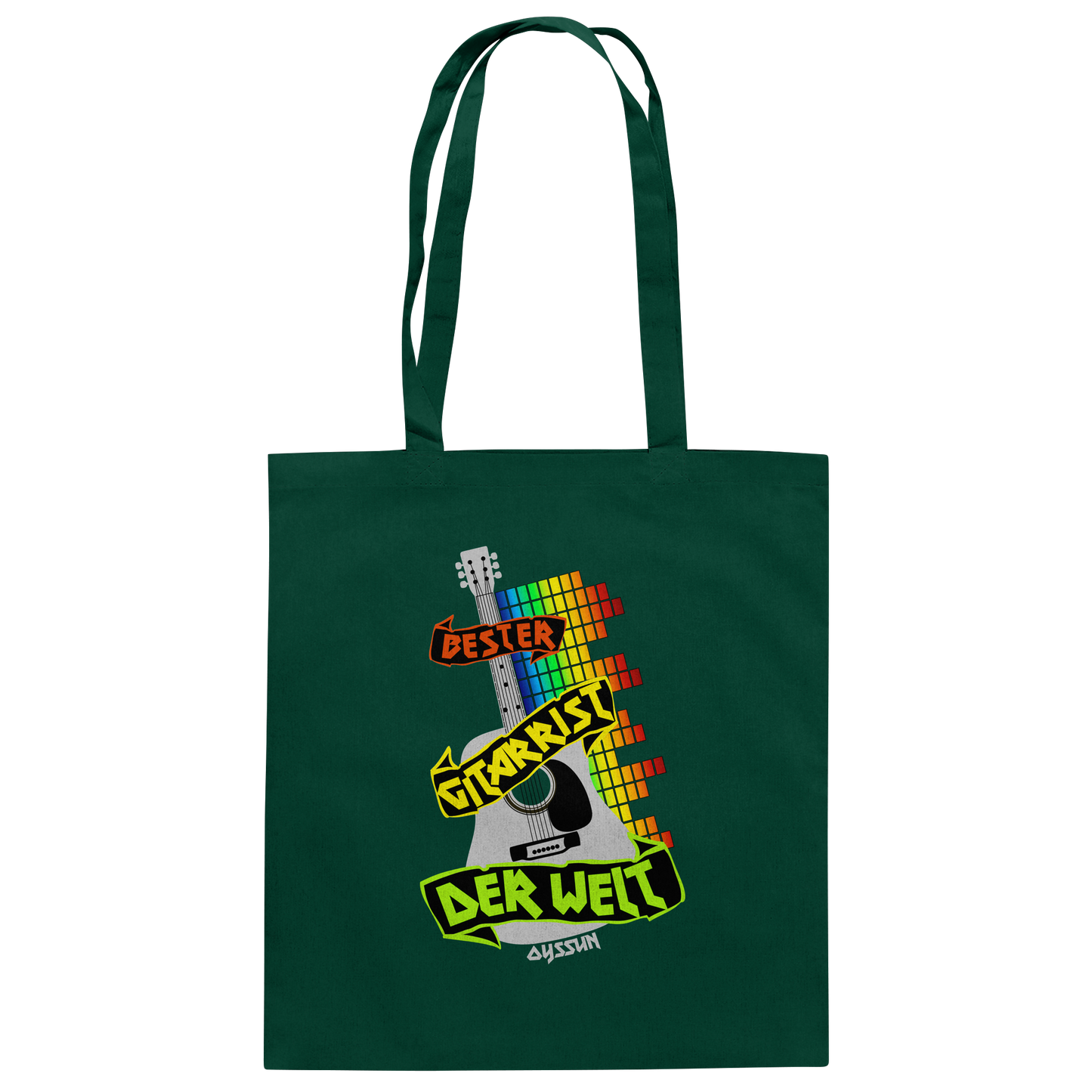 Der Beste Gitarrist der Welt - Baumwolltasche