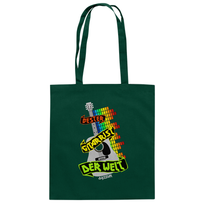 Der Beste Gitarrist der Welt - Baumwolltasche