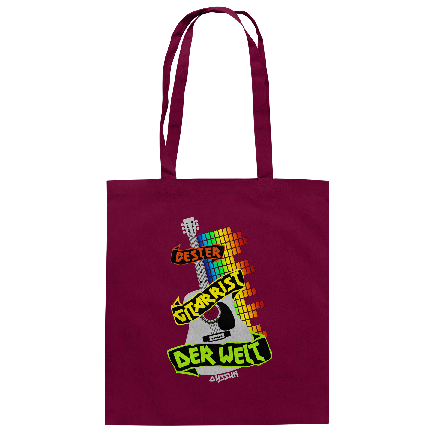 Der Beste Gitarrist der Welt - Baumwolltasche