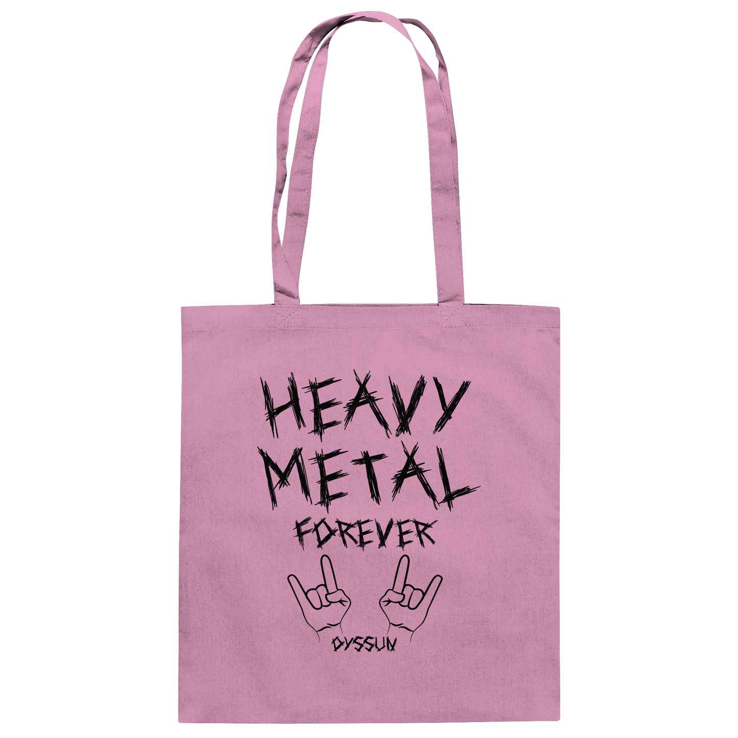 Heavy Metal Forever - Baumwolltasche - In 6 Designfarben
