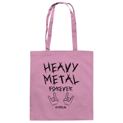 Heavy Metal Forever - Baumwolltasche - In 6 Designfarben