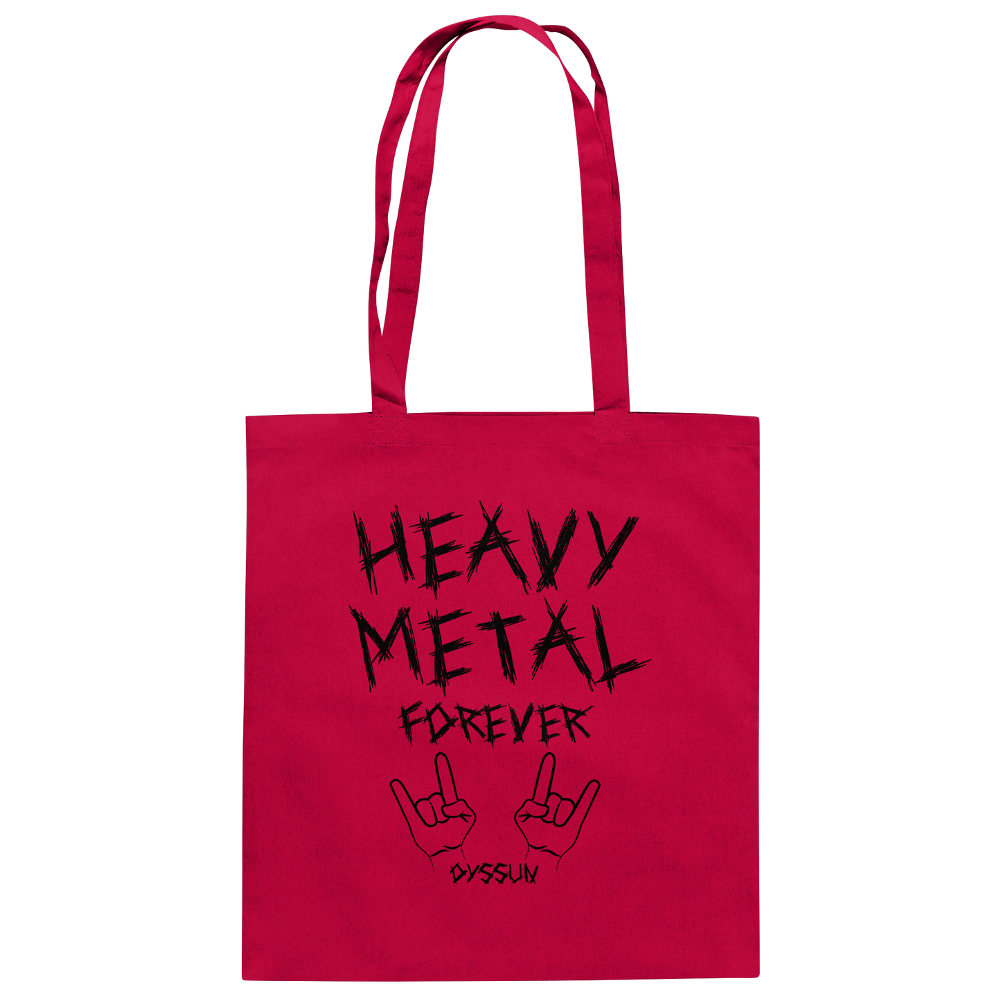 Heavy Metal Forever - Baumwolltasche - In 6 Designfarben