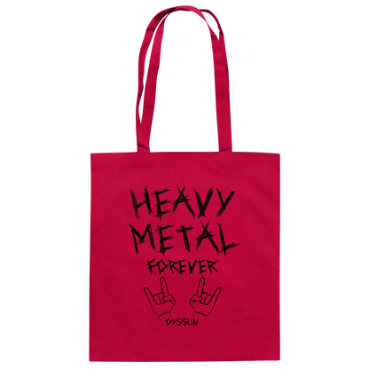 Heavy Metal Forever - Baumwolltasche - In 6 Designfarben