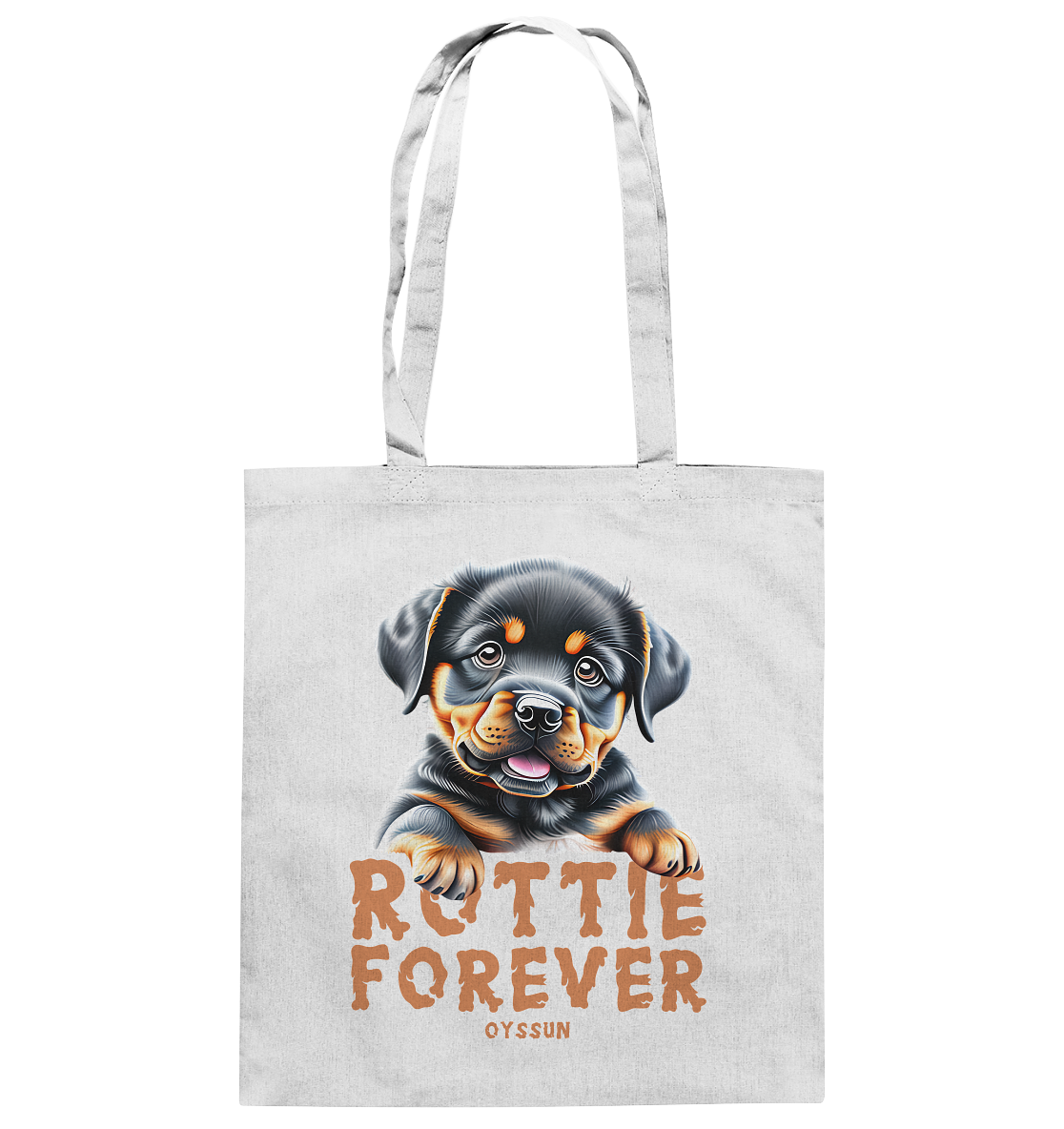 Rottie Forever - Cotton Bag