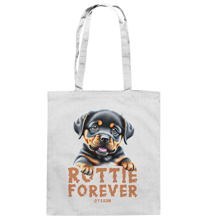 Rottie Forever - Baumwolltasche