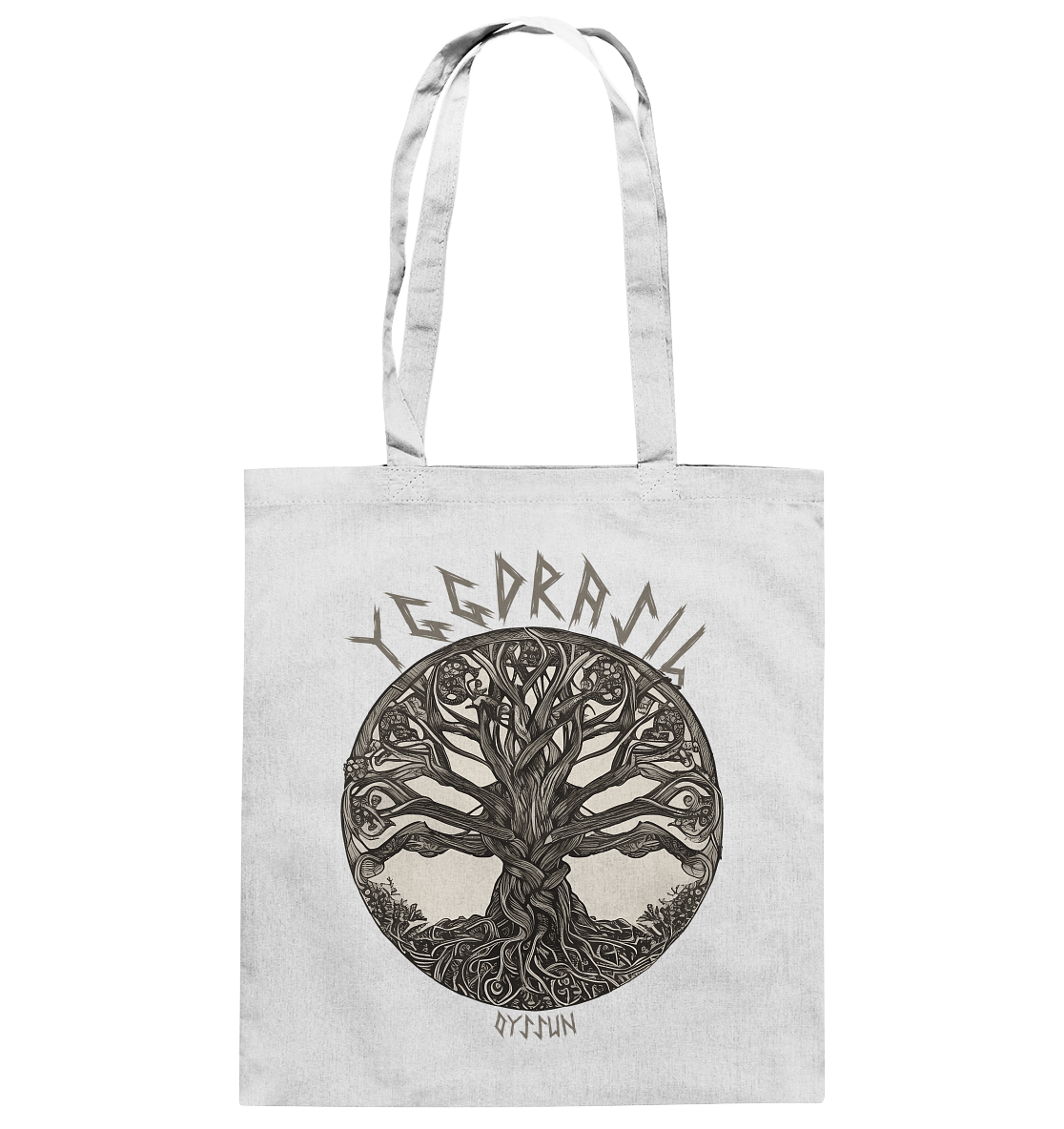 Yggdrasil - der Weltenbaum - Baumwolltasche