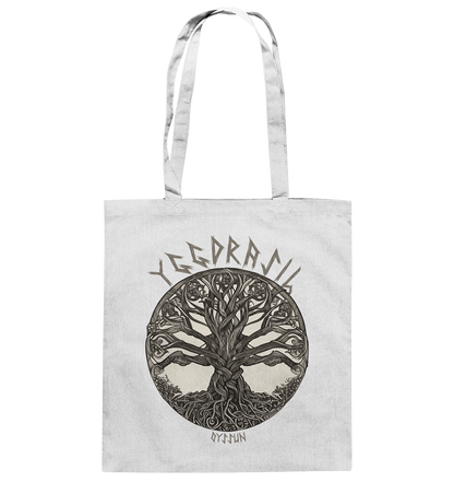 Yggdrasil - the world tree - cotton bag 