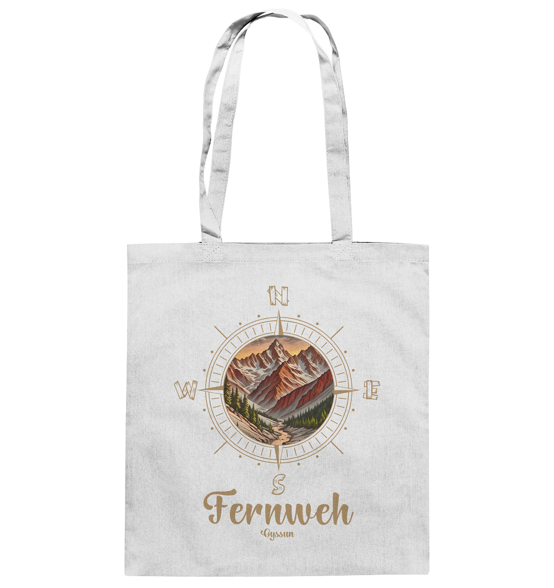 Fernweh - Baumwolltasche