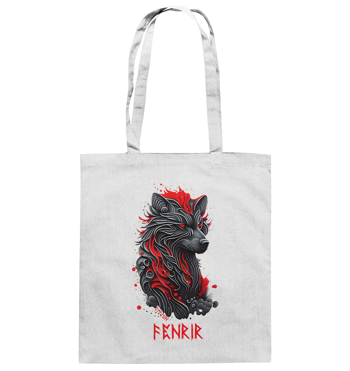 Fenrir - Fenriswolf - Cotton Bag