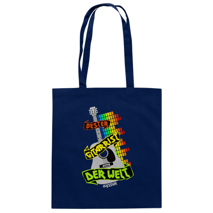 Der Beste Gitarrist der Welt - Baumwolltasche
