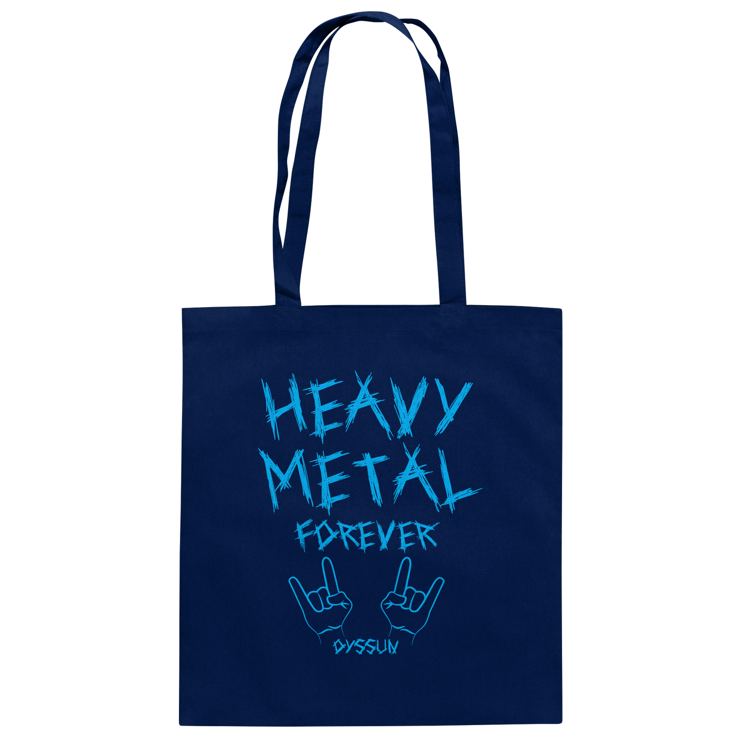 Heavy Metal Forever - Baumwolltasche - In 6 Designfarben