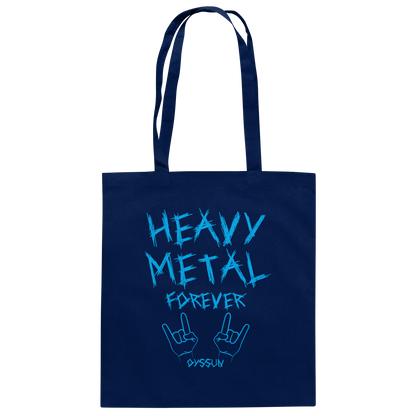 Heavy Metal Forever - Baumwolltasche - In 6 Designfarben