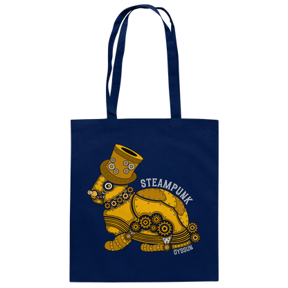 Steampunk Hase  - Baumwolltasche