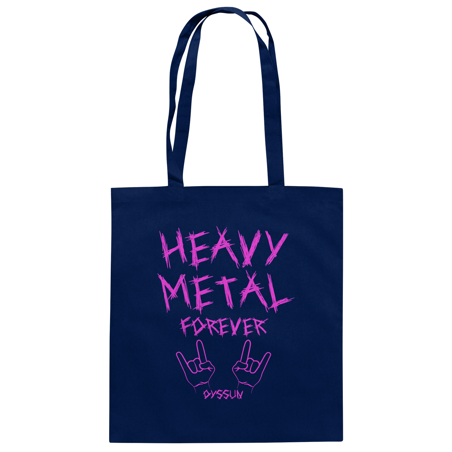 Heavy Metal Forever - Baumwolltasche - In 6 Designfarben