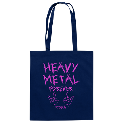 Heavy Metal Forever - Baumwolltasche - In 6 Designfarben