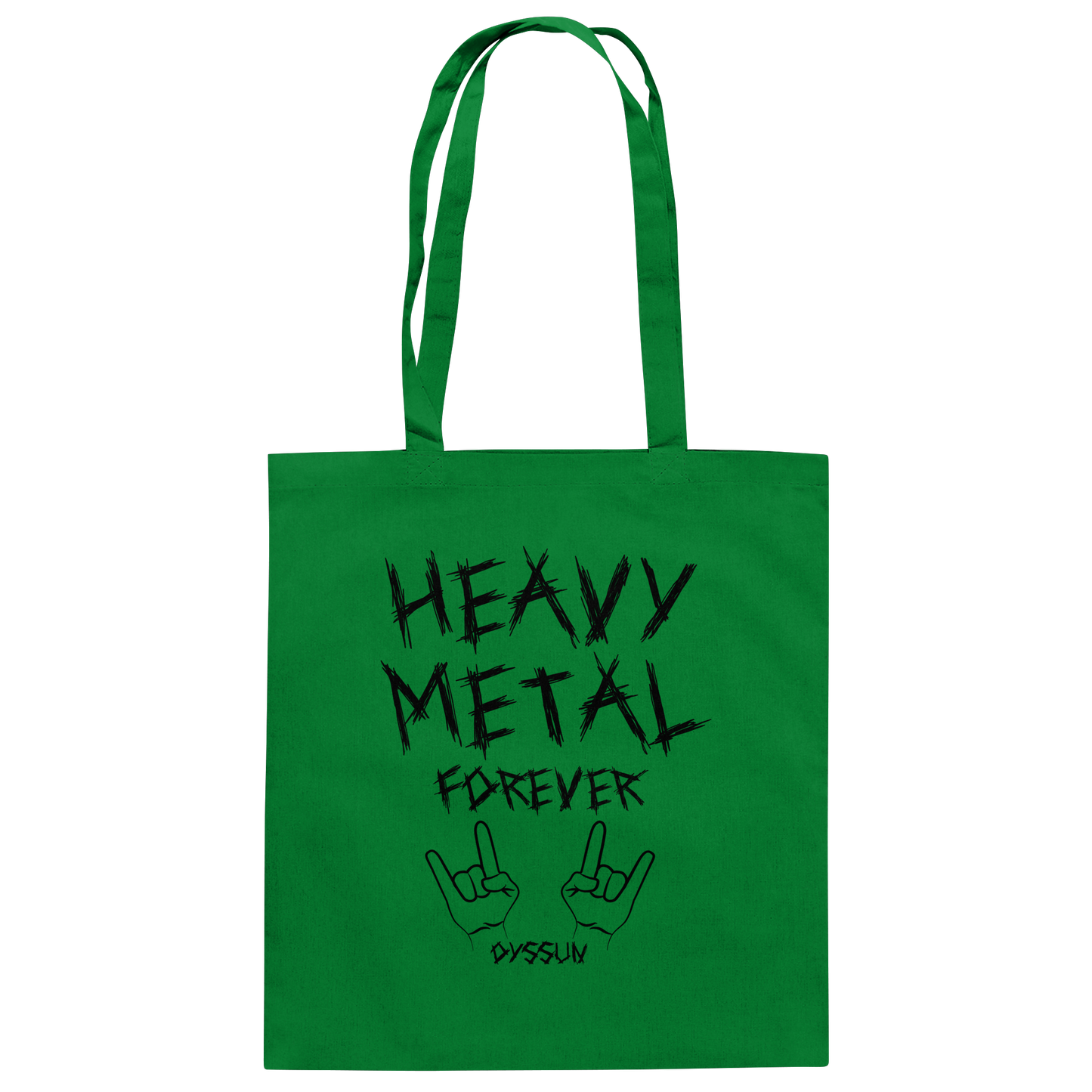 Heavy Metal Forever - Baumwolltasche - In 6 Designfarben