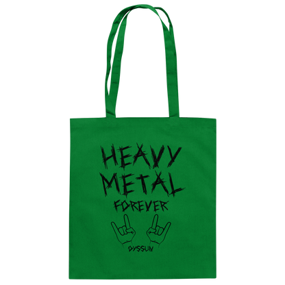 Heavy Metal Forever - Baumwolltasche - In 6 Designfarben