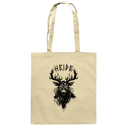 Heide - Baumwolltasche