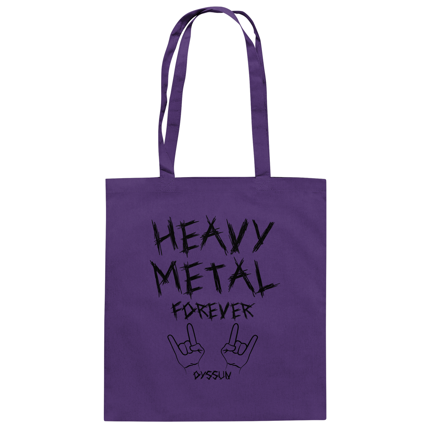 Heavy Metal Forever - Baumwolltasche - In 6 Designfarben