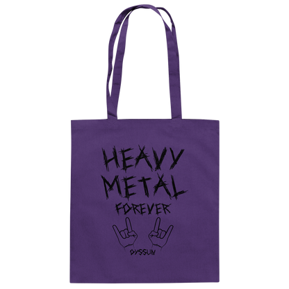 Heavy Metal Forever - Baumwolltasche - In 6 Designfarben
