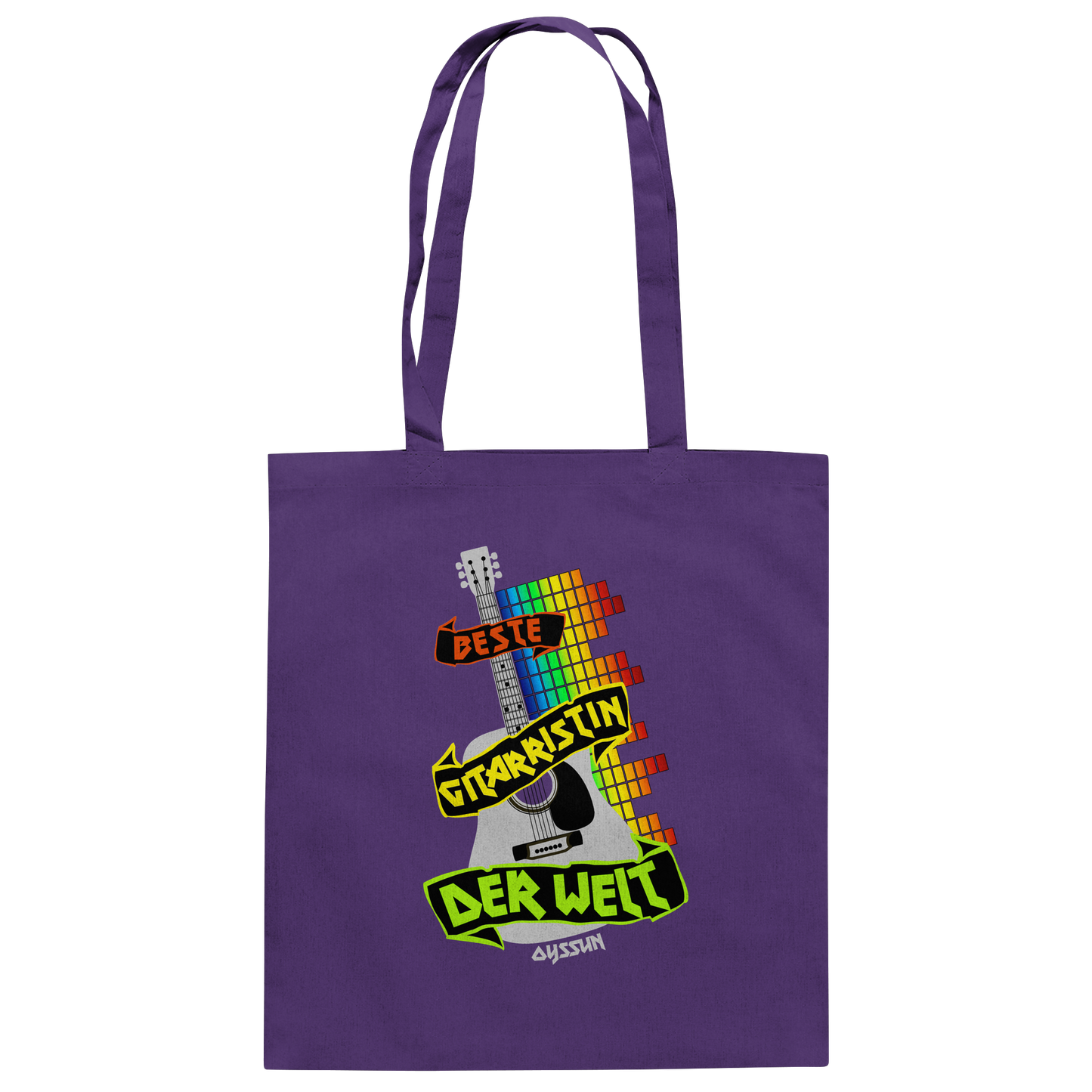 Die Beste Gitarristin der Welt - Baumwolltasche