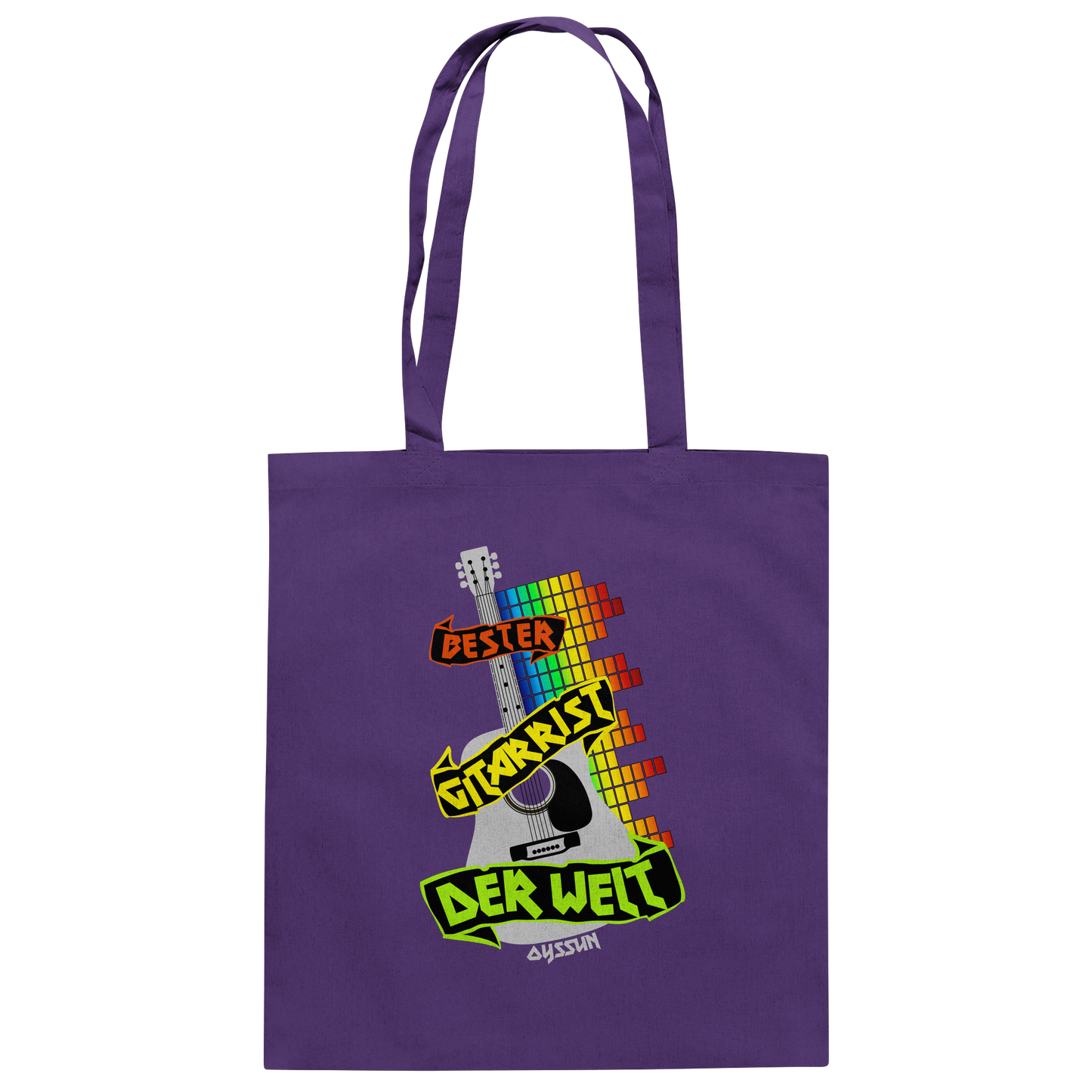 Der Beste Gitarrist der Welt - Baumwolltasche
