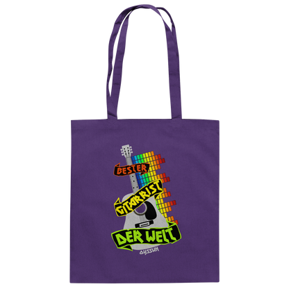 Der Beste Gitarrist der Welt - Baumwolltasche