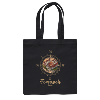 Fernweh - Baumwolltasche - Oyssun