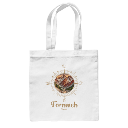 Fernweh - Baumwolltasche - Oyssun