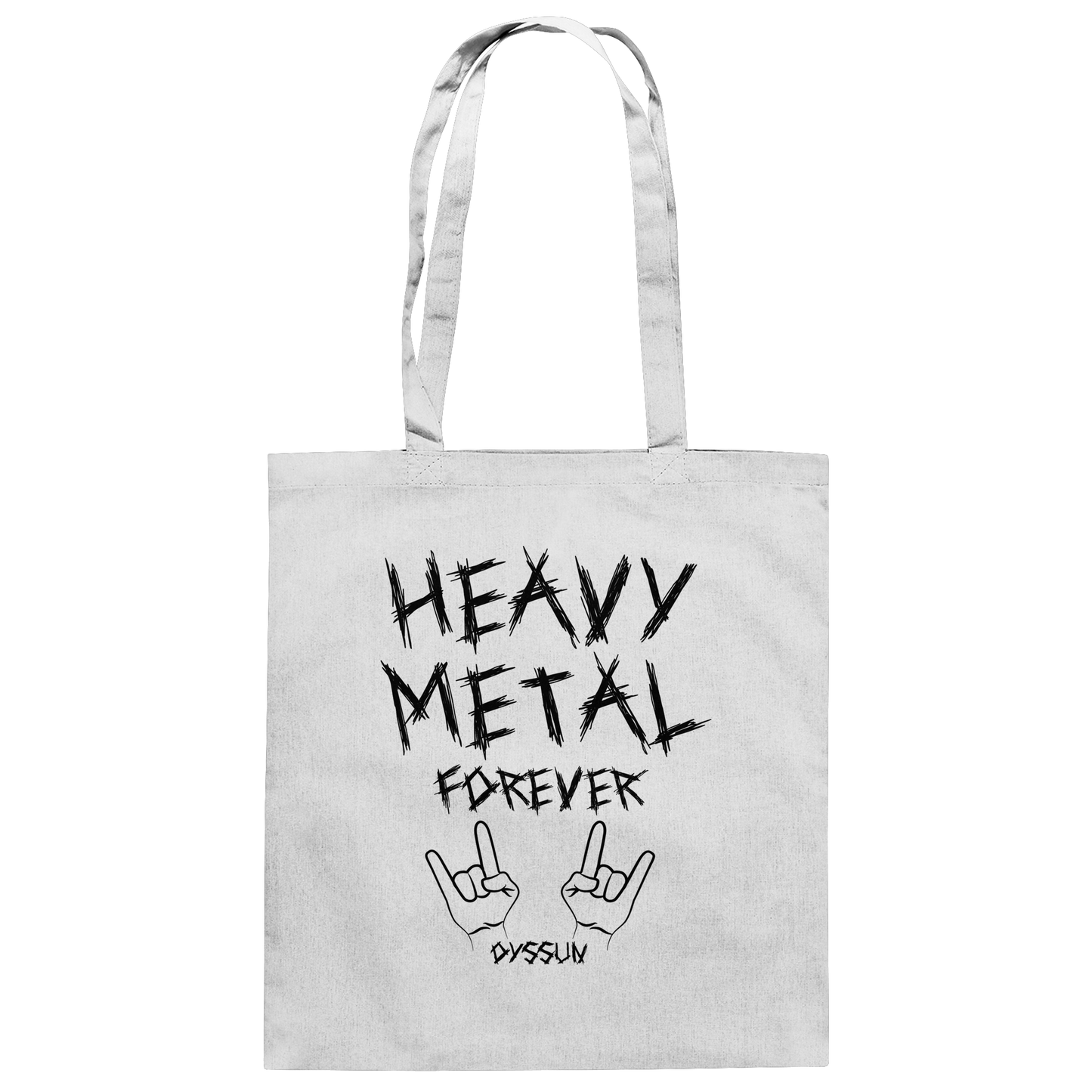 Heavy Metal Forever - Baumwolltasche - In 6 Designfarben