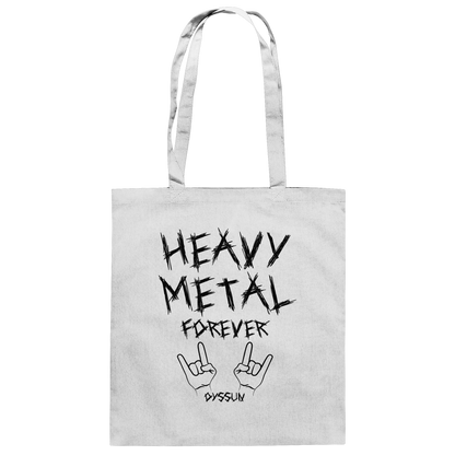 Heavy Metal Forever - Baumwolltasche - In 6 Designfarben