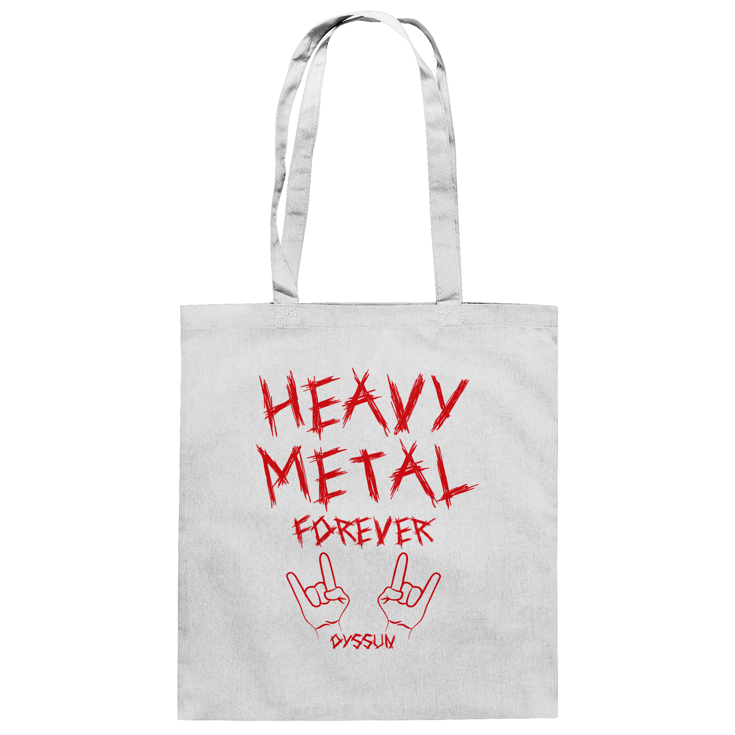 Heavy Metal Forever - Baumwolltasche - In 6 Designfarben
